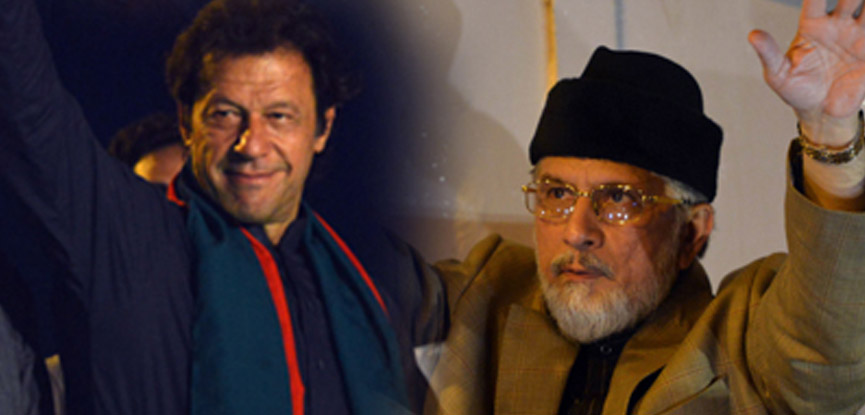Imran Khan, Tahirul Qadri’s non-bailable arrest warrants issued