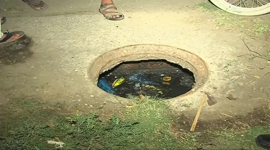 Three-year-old boy dies after falling into open manhole in Lahore