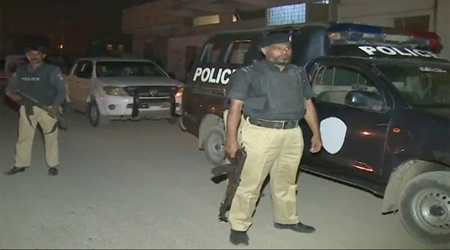 At least 35 suspects held in Karachi