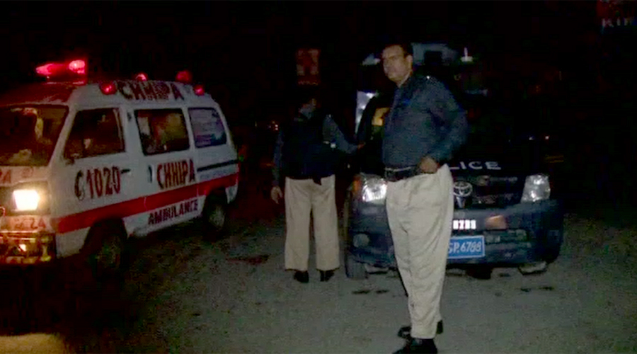 Two killed in Karachi firing