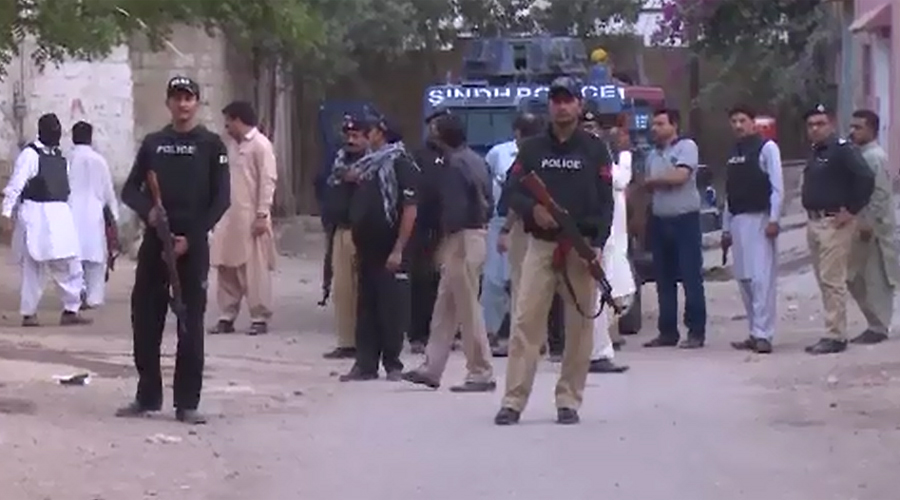 Five suspects arrested in Karachi search operation