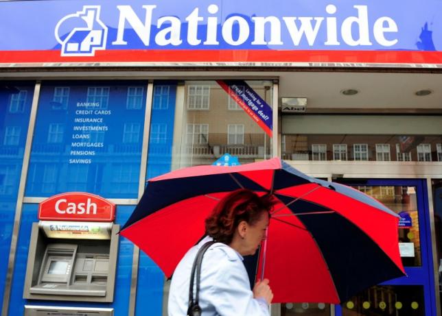 UK nationwide profits rise 9 percent amid mortgage boom