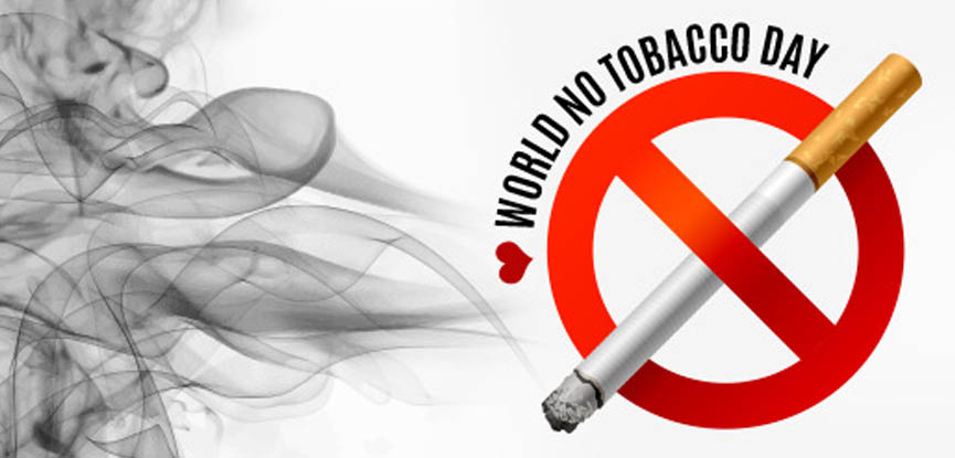 "World No Tobacco Day" being observed today