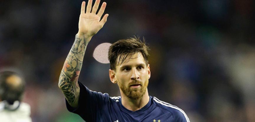 Lionel Messi breaks Argentina scoring record