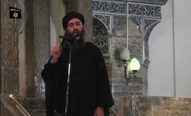 US, Iraqi officials can't confirm report Islamic State leader wounded