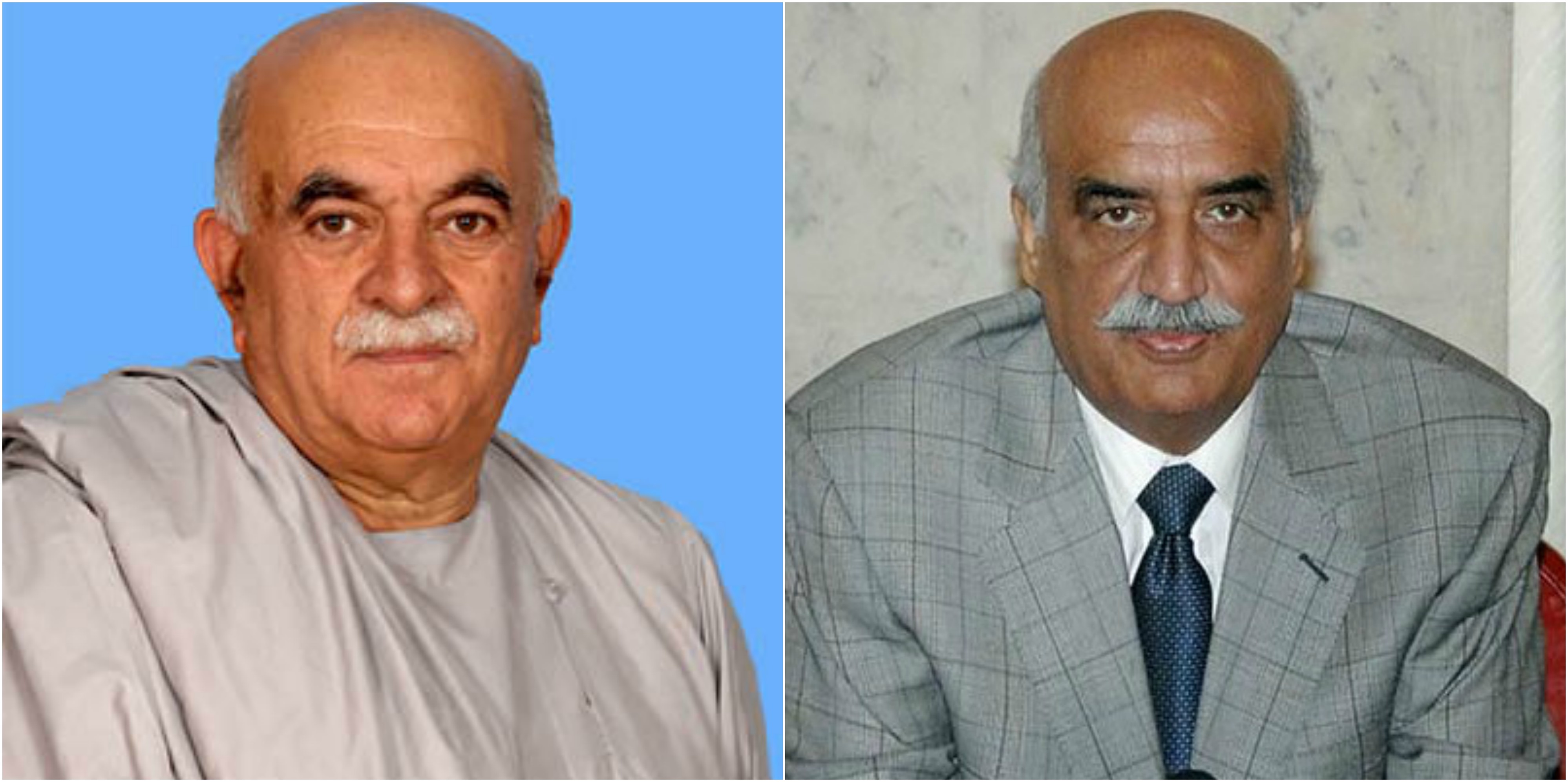 Mehmood Achakzai calls on Khurshid Shah; conveys govt’s message