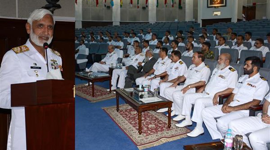Pakistan Navy fully prepared to ensure security of Gwadar Port: Admiral Zakaullah