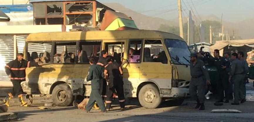 Separate bomb attacks kill at least 22 in Afghanistan