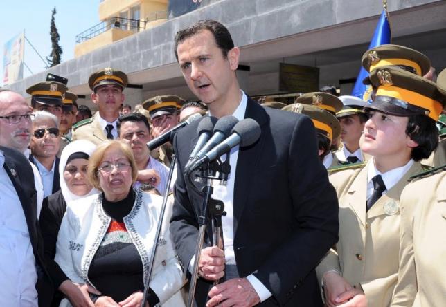 Dozens of US diplomats urge military strikes against Syria's Assad