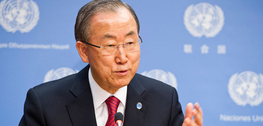 Ban Ki-moon wishes PM Nawaz speedy recovery