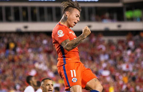 Chile's Sanchez, Vargas shine in 4-2 win over Panama
