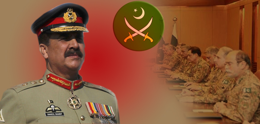 COAS Raheel Sharif promotes 30 Colonels to the rank of Brigadiers