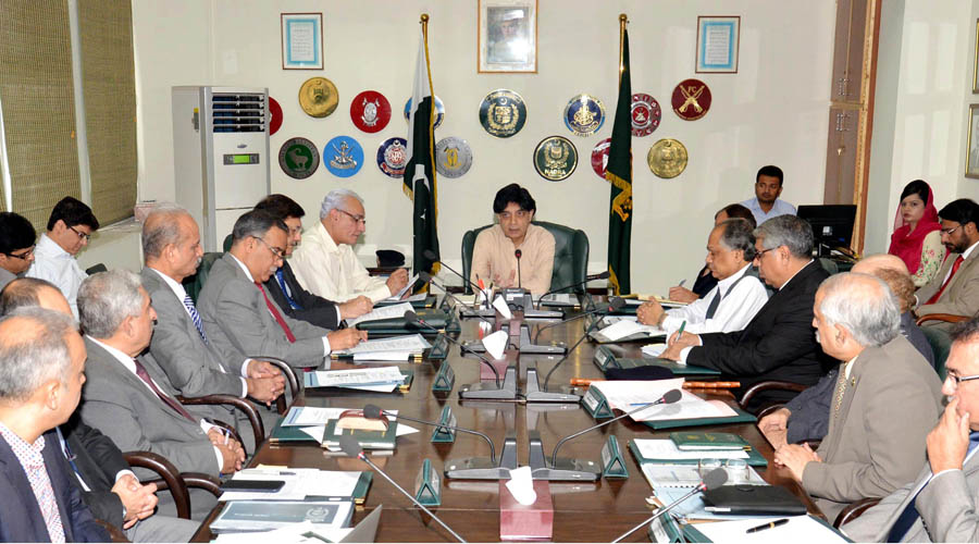 Ch Nisar orders to complete CNIC verification process in stipulated time