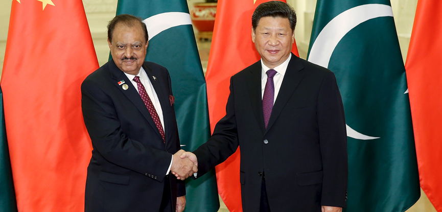 India’s inclusion in NSG to disturb balance of power in the region: President Mamnoon, Xi Jinping