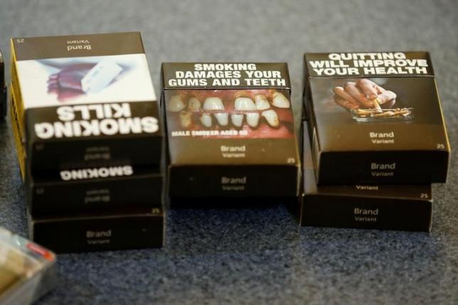 Cigarette-pack warnings work better with photos