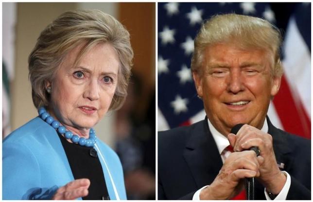 Clinton, Trump clash over who is best for US minorities