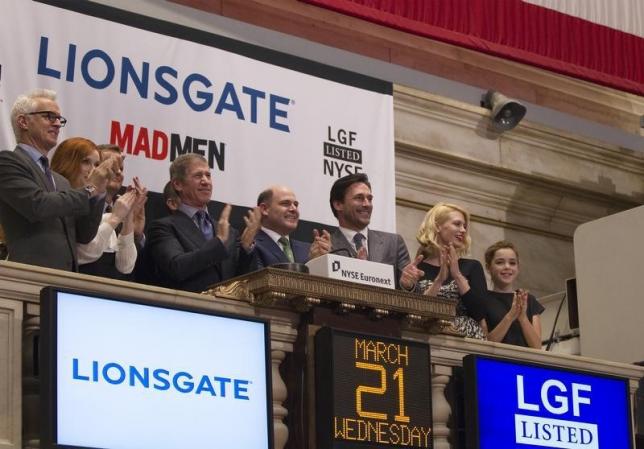 Film studio Lionsgate to buy Starz for $4.4 billion