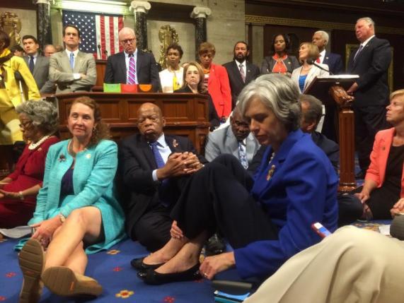 Democrats wind down gun protest after occupying US House