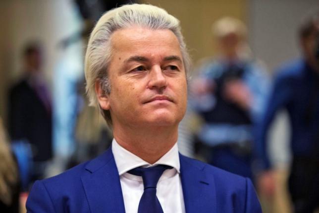 Dutch anti-immigration leader Wilders calls for Dutch referendum on EU membership