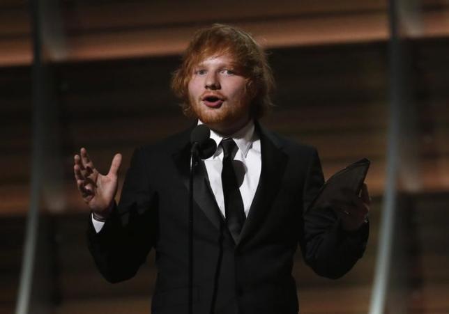 Ed Sheeran faces $20 mln copyright lawsuit over 'Photograph'