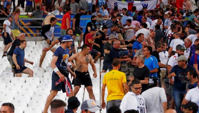 Euro 2016 violence spreads to second French city