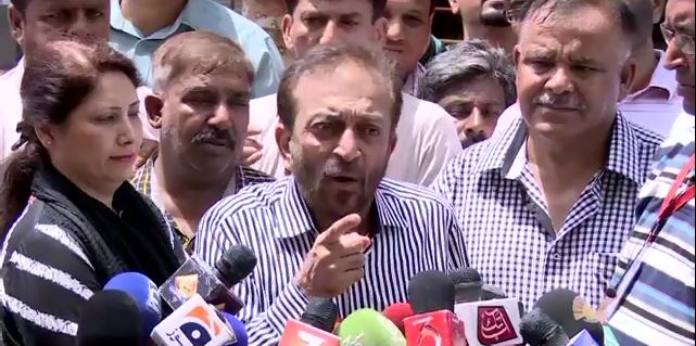 People rejected minus Altaf formula since 1992: Farooq Sattar