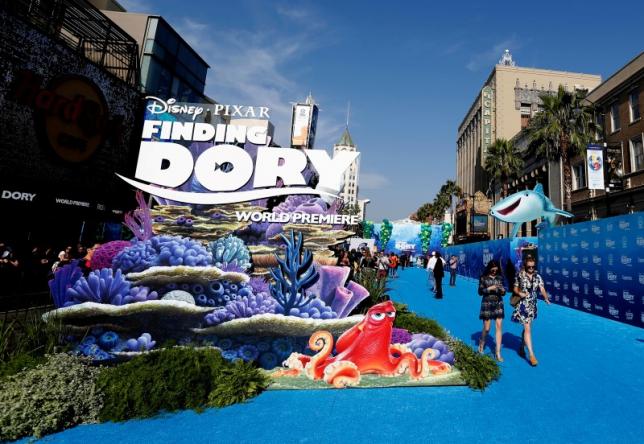 'Finding Dory' Scores Record $136.2 Million Opening