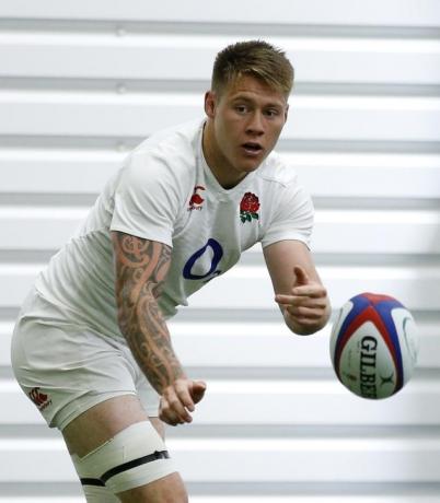 Flanker Harrison named for England's bid to sweep series
