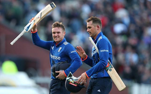 Hales and Roy power England to crushing win