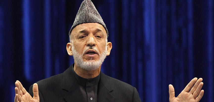 Karzai declares Pakistan responsible for tension at Torkham border