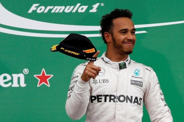 Hamilton back in the hunt as F1 heads to Baku
