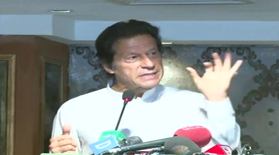 PTI chairman Imran Khan demands closure of NAB