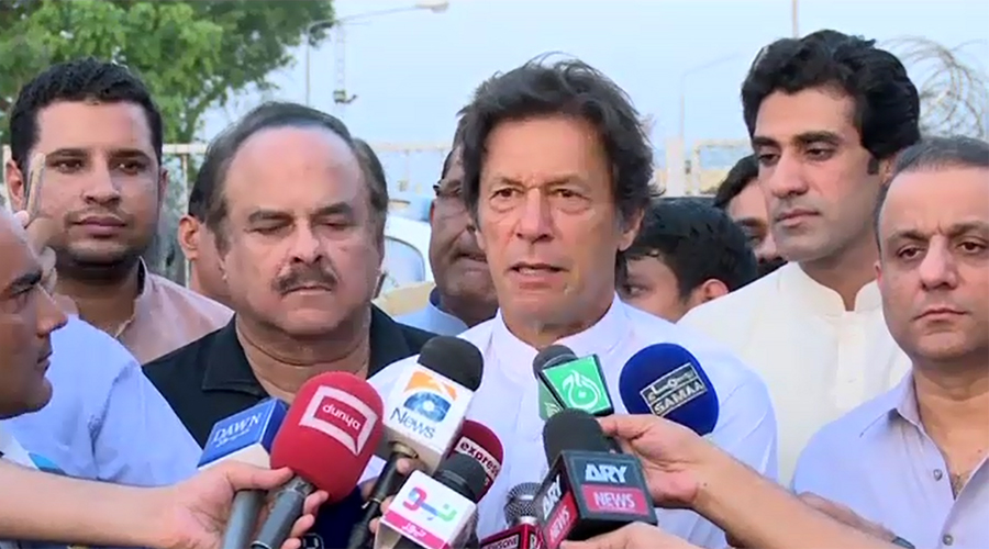 We will take to streets if govt did not accept opposition’s ToRs, says Imran Khan
