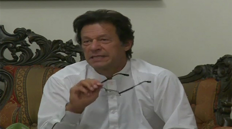 Political era seems to be good, says Imran Khan