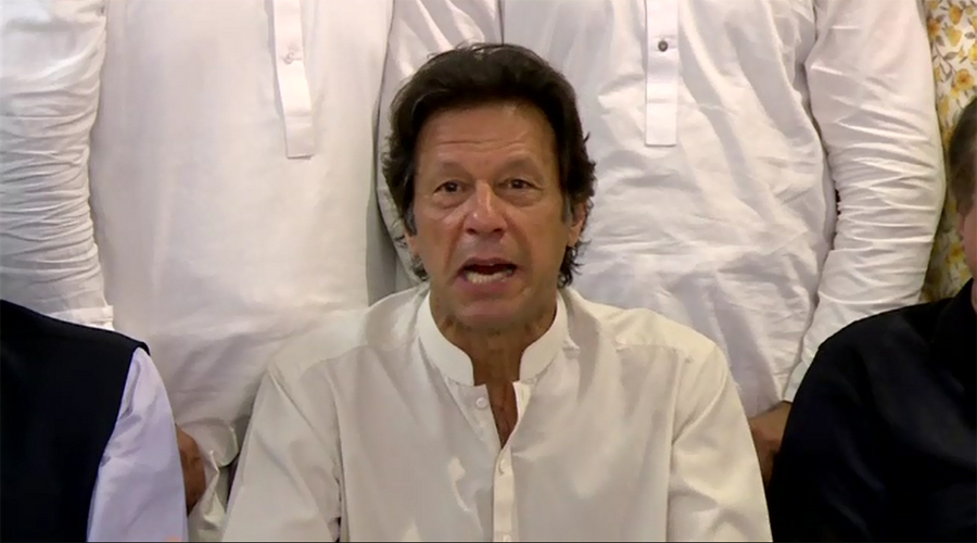 Nawaz Sharif, PML-N to be responsible if anything happens to govt: Imran Khan