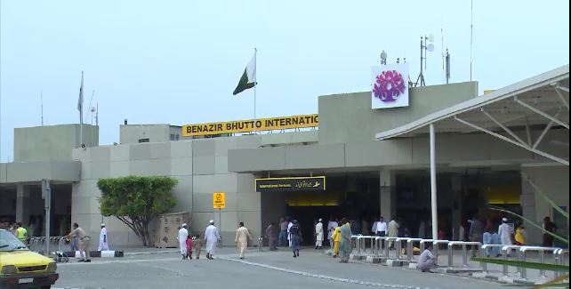 Around 2kg heroine seized from passenger at Islamabad Airport