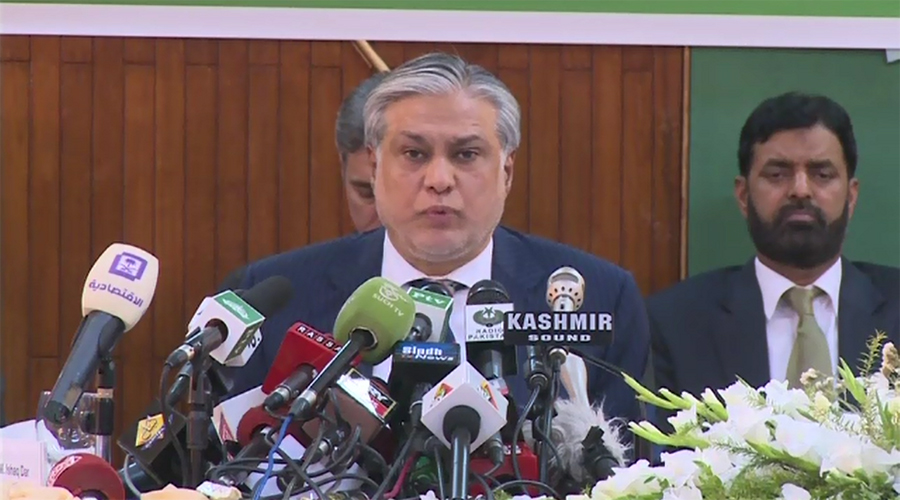 Targets in agriculture sector could not be achieved, admits Ishaq Dar