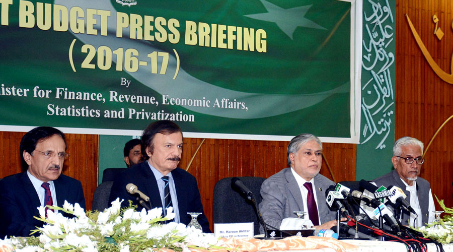We saved Pakistan from bankruptcy in 2013, says Finance Minister Ishaq Dar