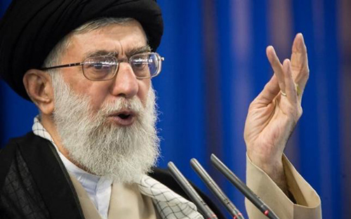 Iran's Khamenei threatens to 'set fire' to nuclear deal if West violates