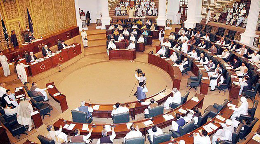 Khyber Pakhtunkhwa Assembly puts off budget on June 6