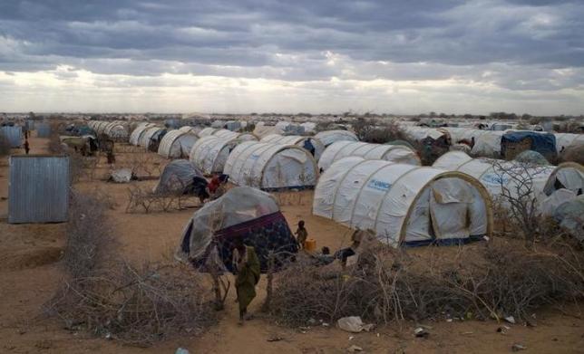 Kenya aims to cut size of Somali refugee camp by about half by end-2016