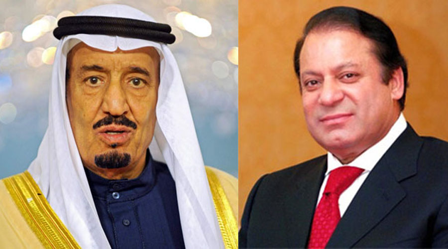 Saudi King Salman prays for quick recovery of PM Nawaz Sharif
