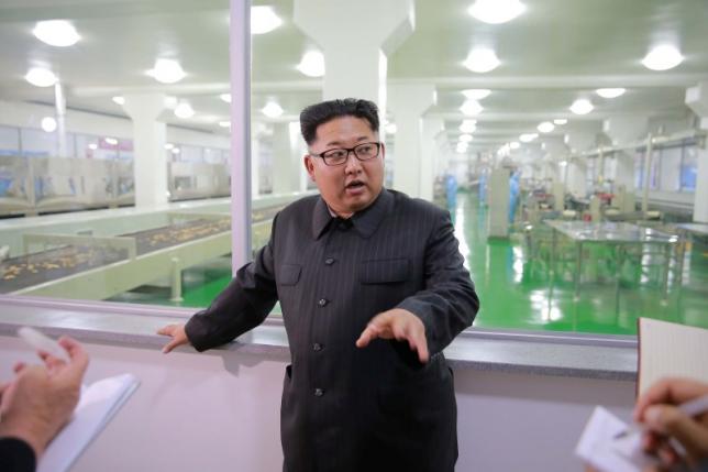 North Korea leader says missile launch shows ability to attack US in Pacific