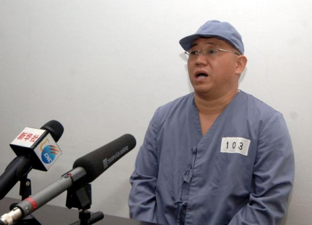 North Korea says not to free US citizens until former detainee stops 'babbling'