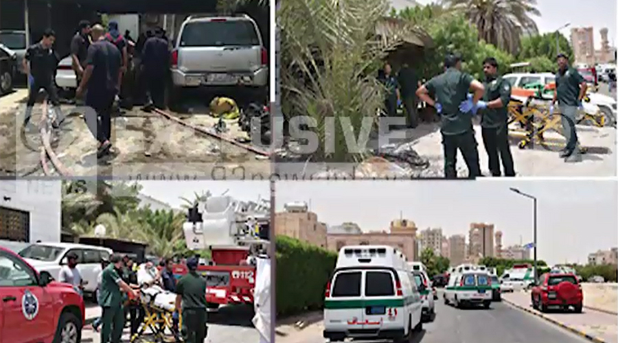 Nine of a Pakistani family perish in Kuwait fire