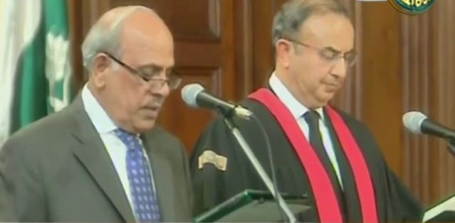 Justice Mansoor Ali Shah takes oath as CJ LHC