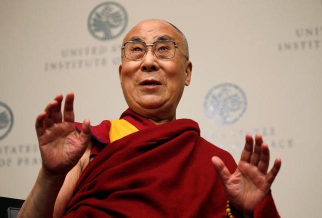 China warns US on visits by Dalai Lama, Taiwan president