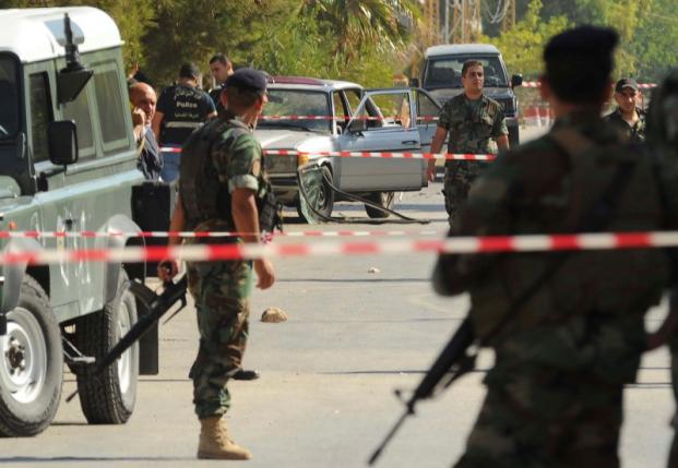 Suicide bombers strike Lebanese village, kill six