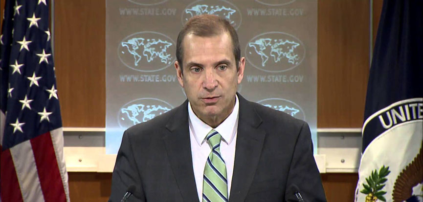 US is not considering sanctions against Pakistan, says Mark Toner