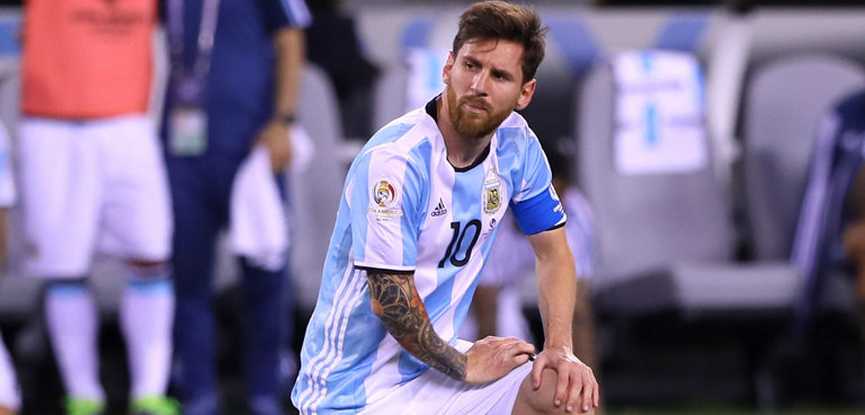 Argentina President, Diego Maradona urges Messi not to quit